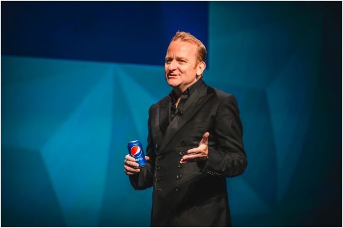 Brad Jakeman speaks at ANA meeting